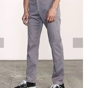 RVCA Week-end straight fit pant grey 30